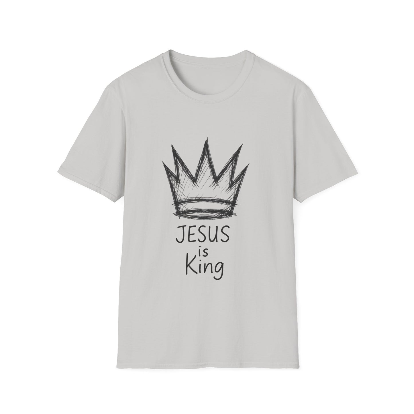Jesus Is King Unisex Tee