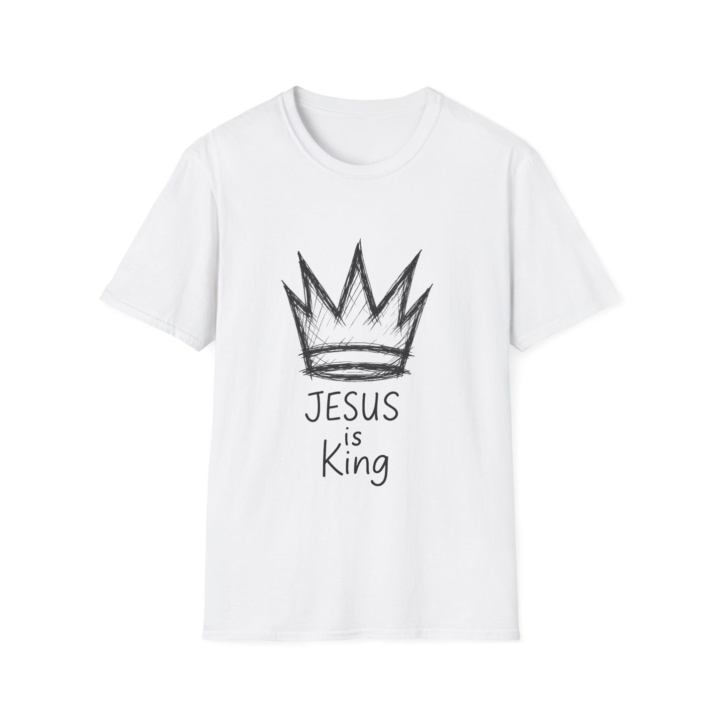 Jesus Is King Unisex Tee