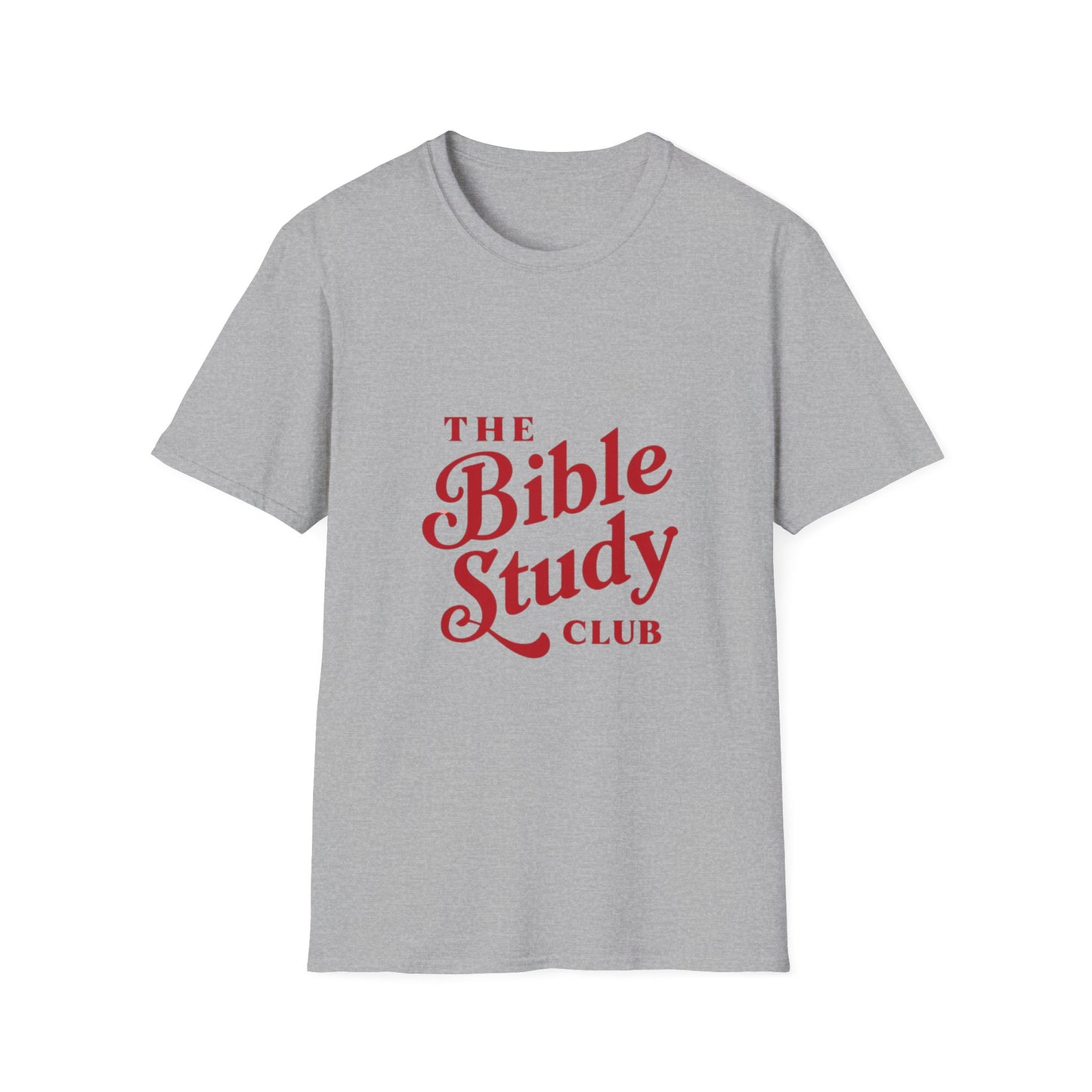 Bible Study Club Unisex Tee