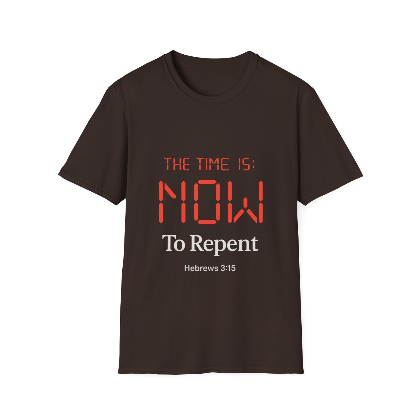 The Time Is Now to Repent Unisex Tee