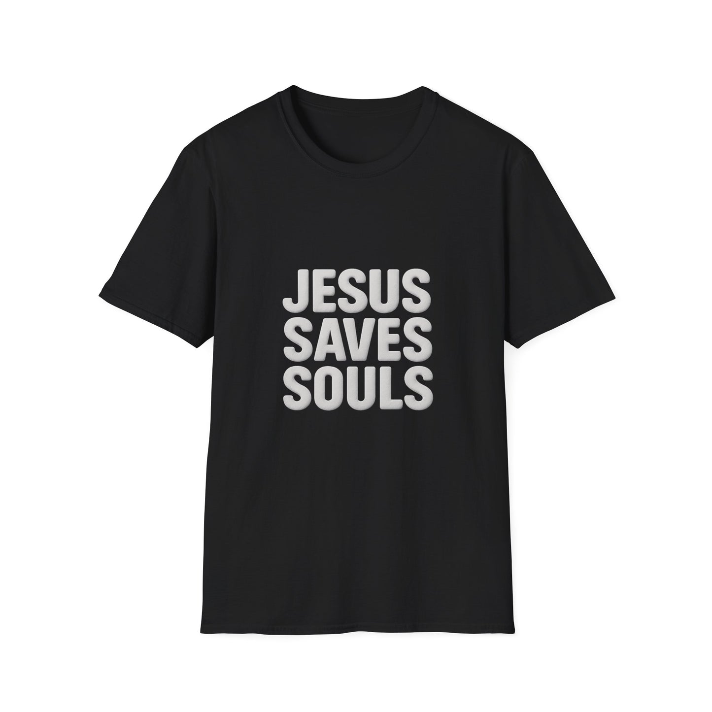 Jesus Save Souls Unisex Tee