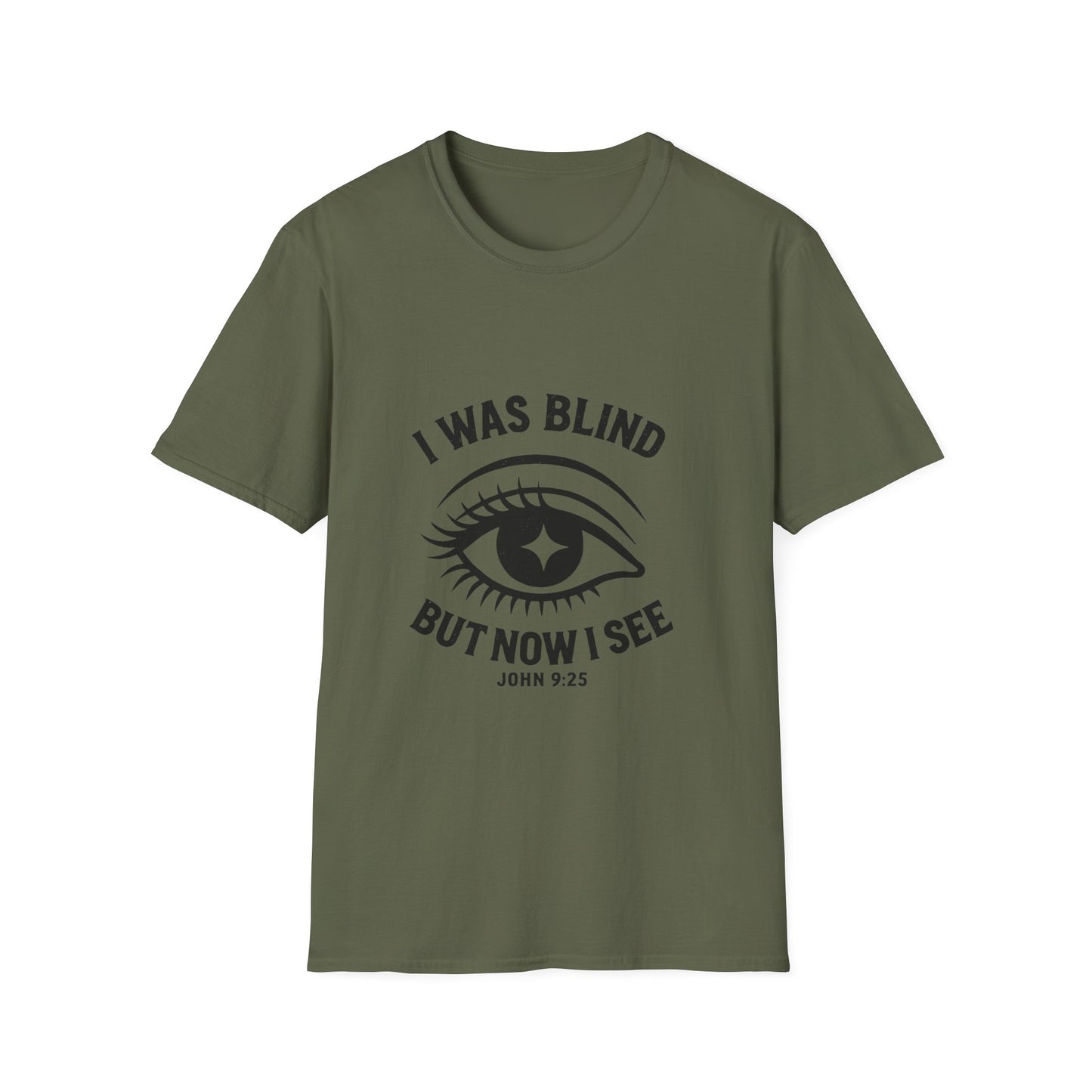 I Was Blind But Now I See Unisex Tee