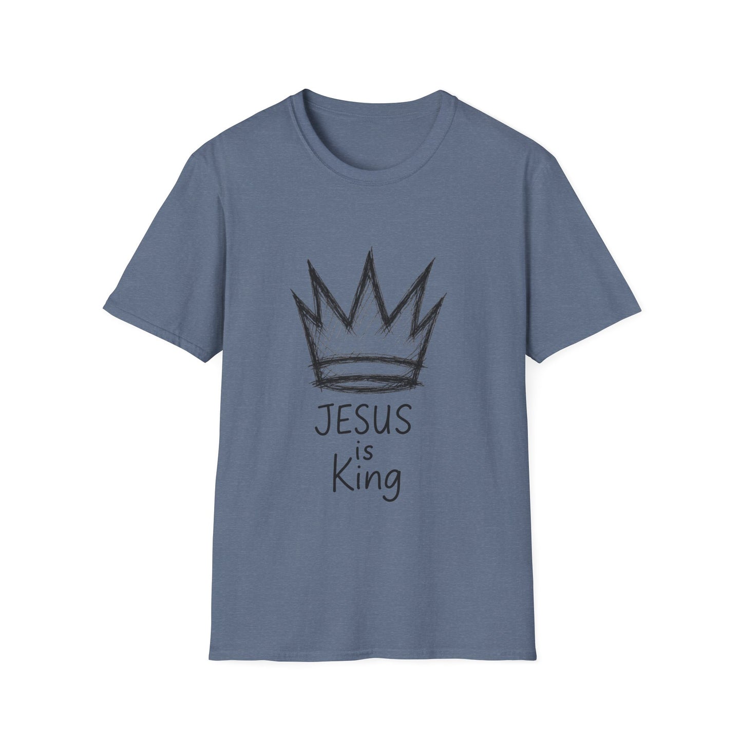 Jesus Is King Unisex Tee