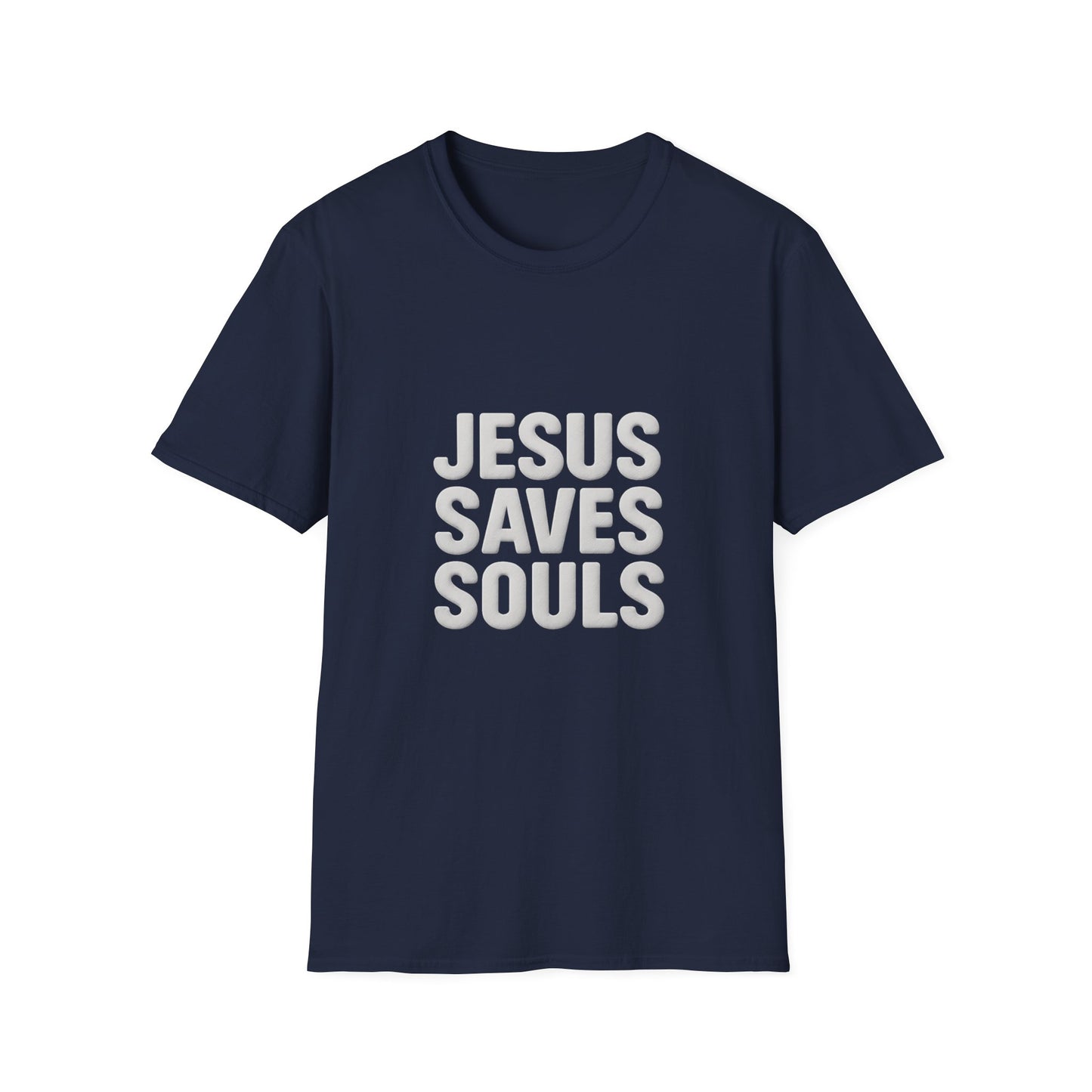 Jesus Save Souls Unisex Tee