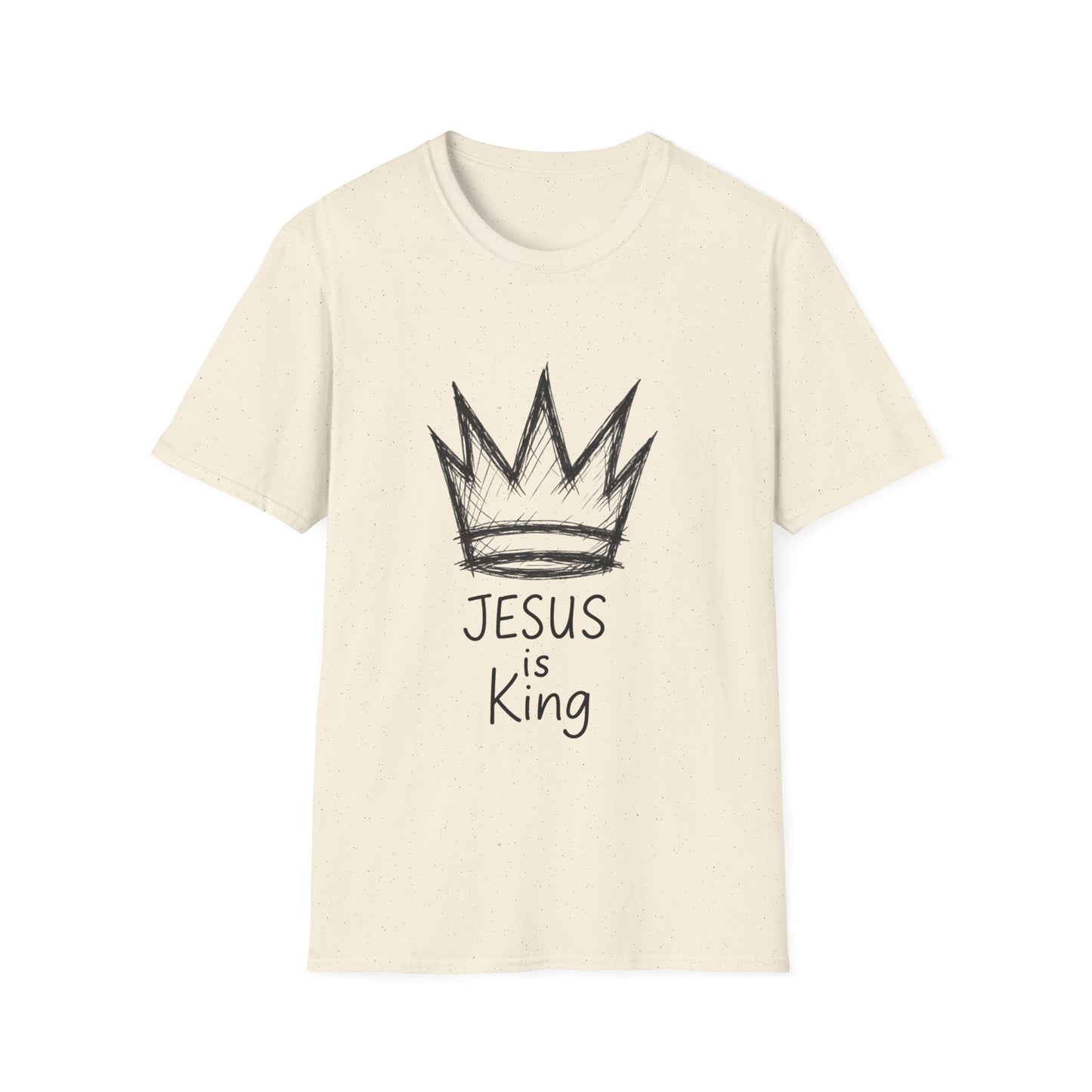 Jesus Is King Unisex Tee
