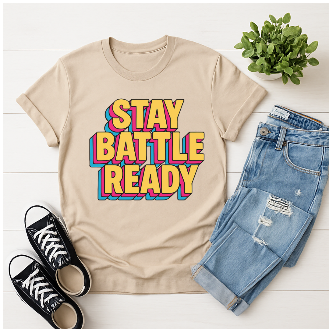 Stay Battle Ready Unisex Tee