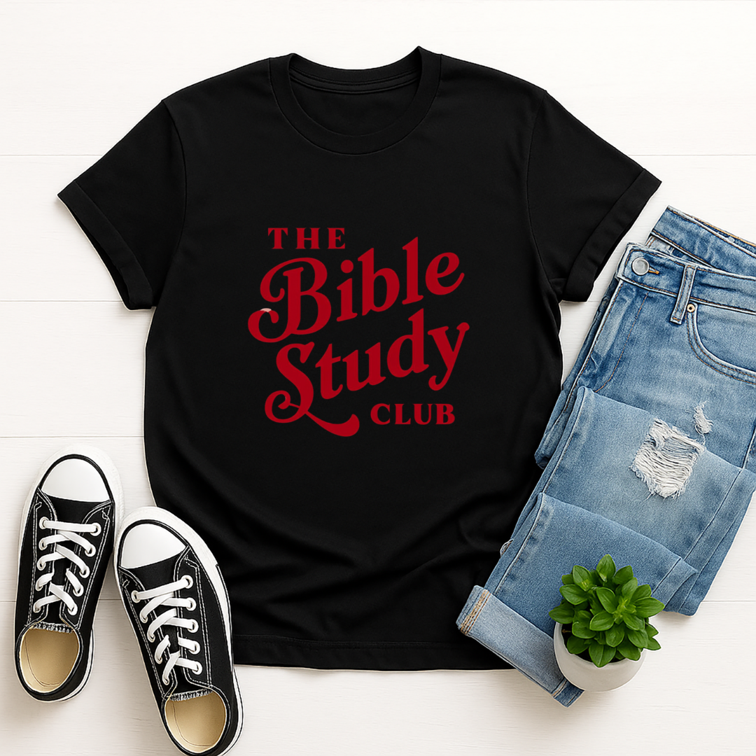 Bible Study Club Unisex Tee
