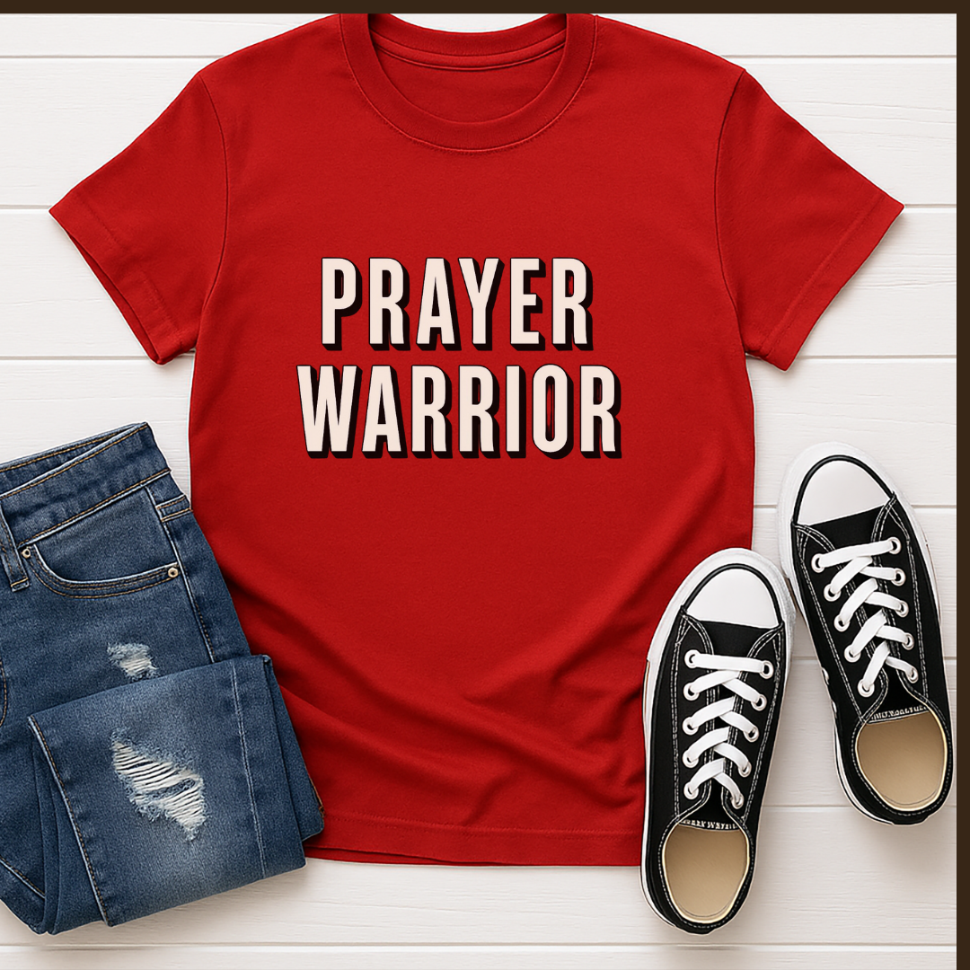 Prayer Warrior Unisex Tee