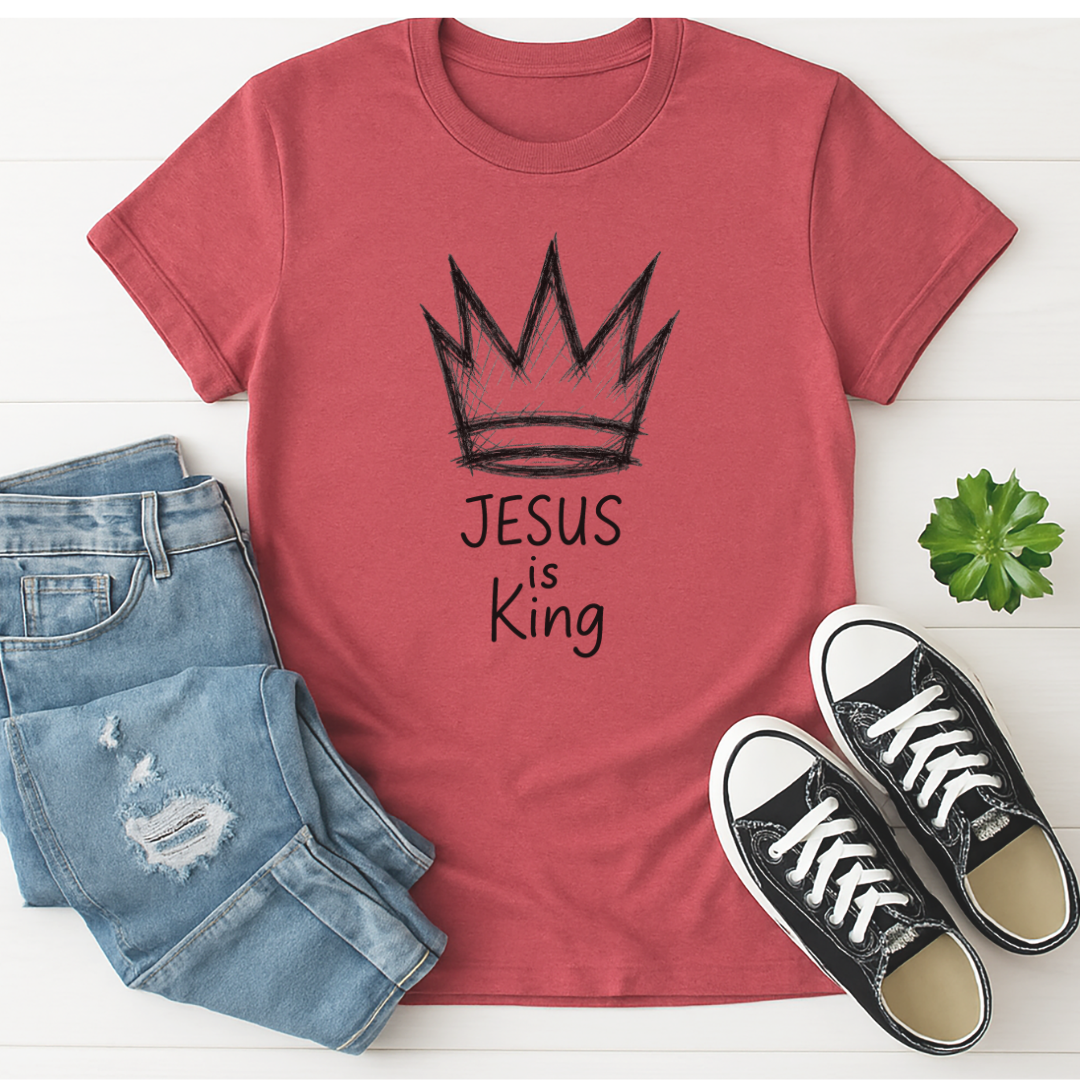 Jesus Is King Unisex Tee