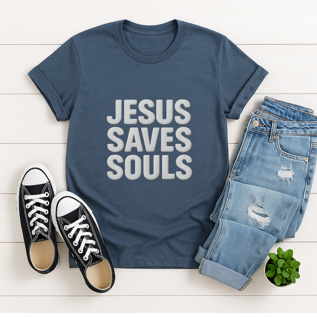 Jesus Save Souls Unisex Tee