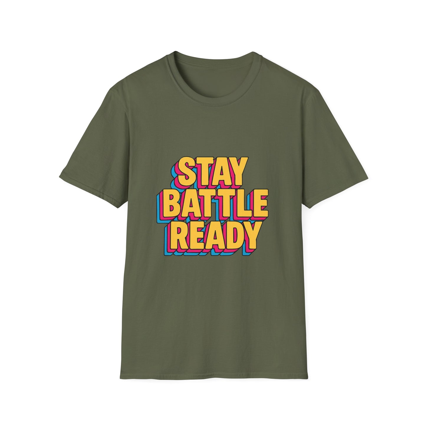 Stay Battle Ready Unisex Tee