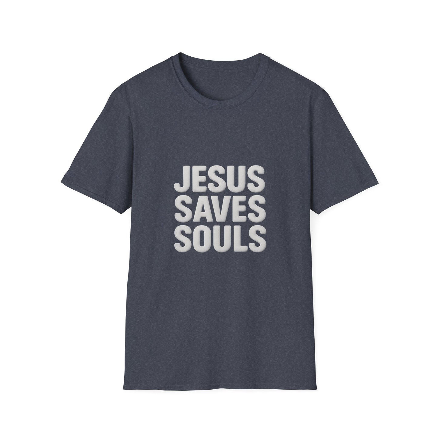 Jesus Save Souls Unisex Tee