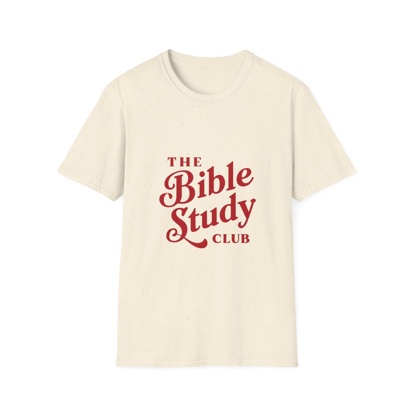 Bible Study Club Unisex Tee