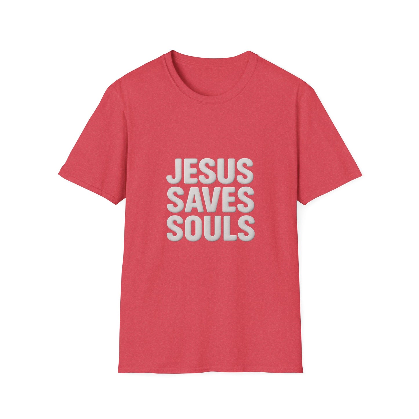 Jesus Save Souls Unisex Tee