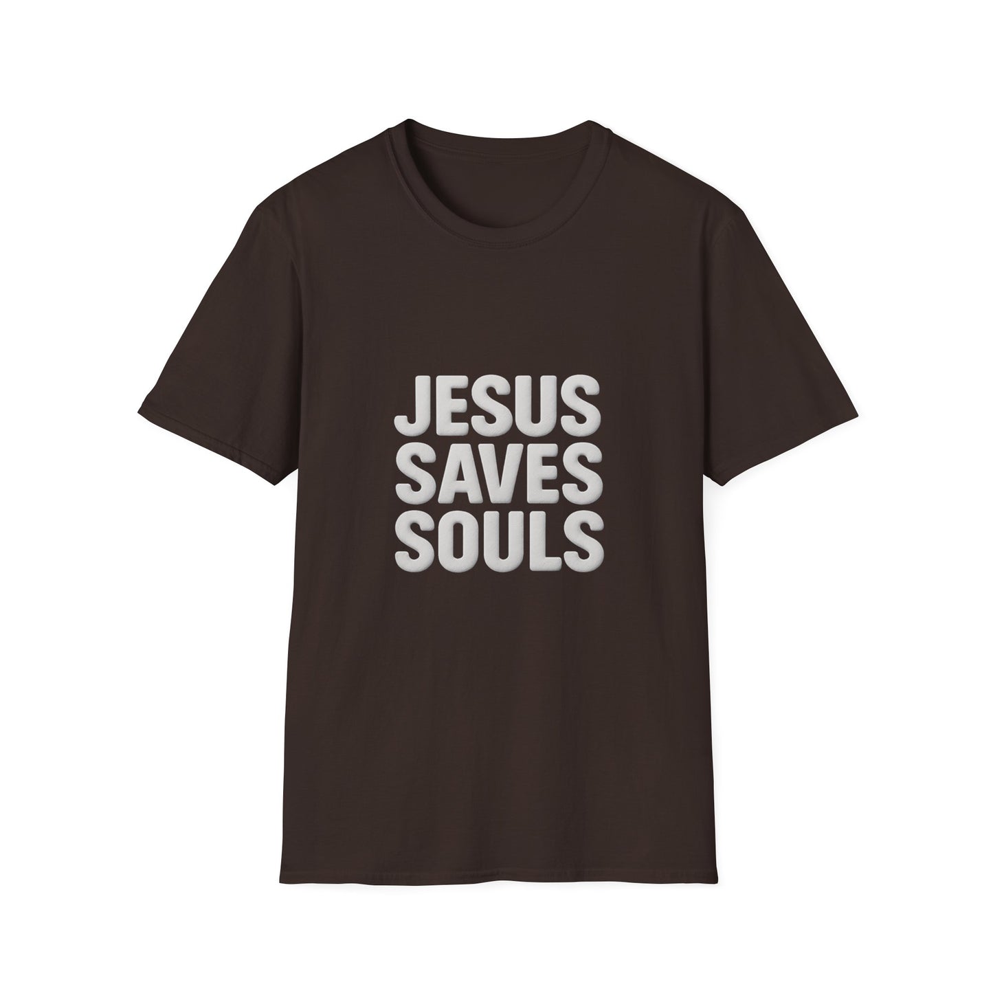 Jesus Save Souls Unisex Tee