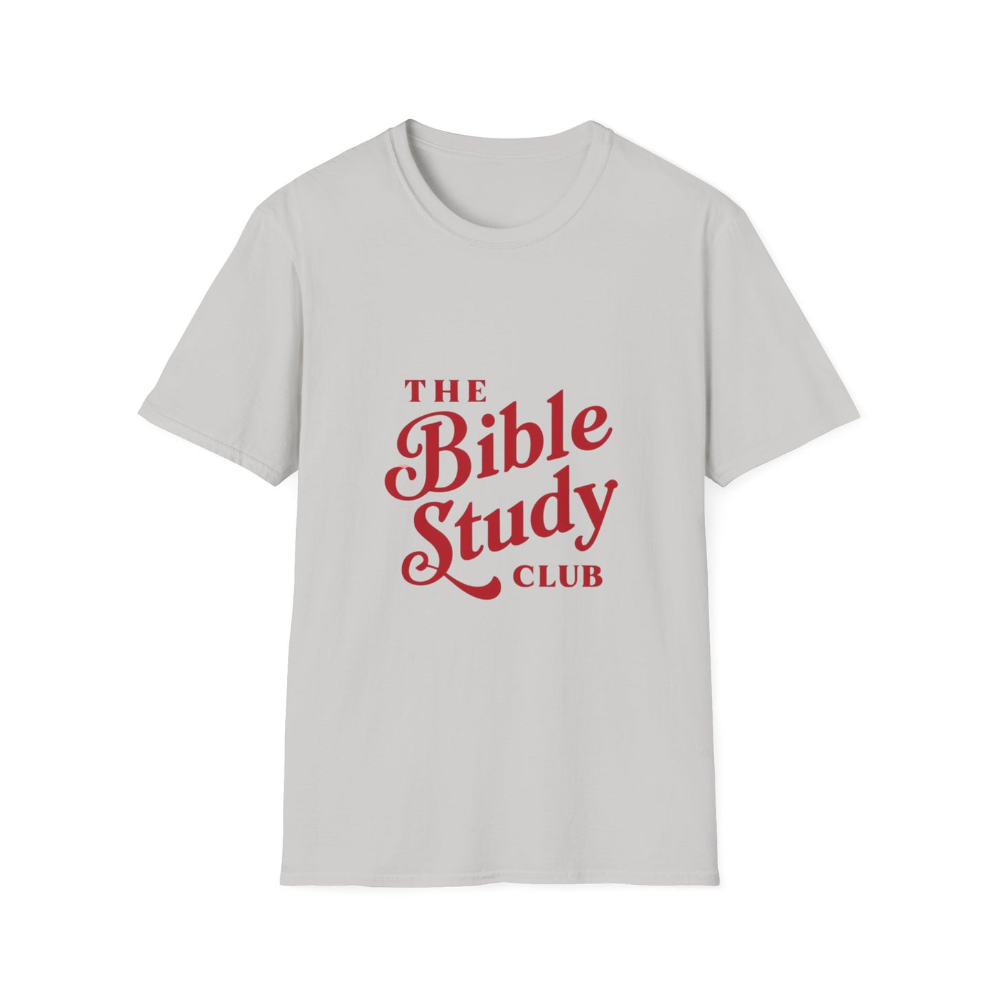 Bible Study Club Unisex Tee