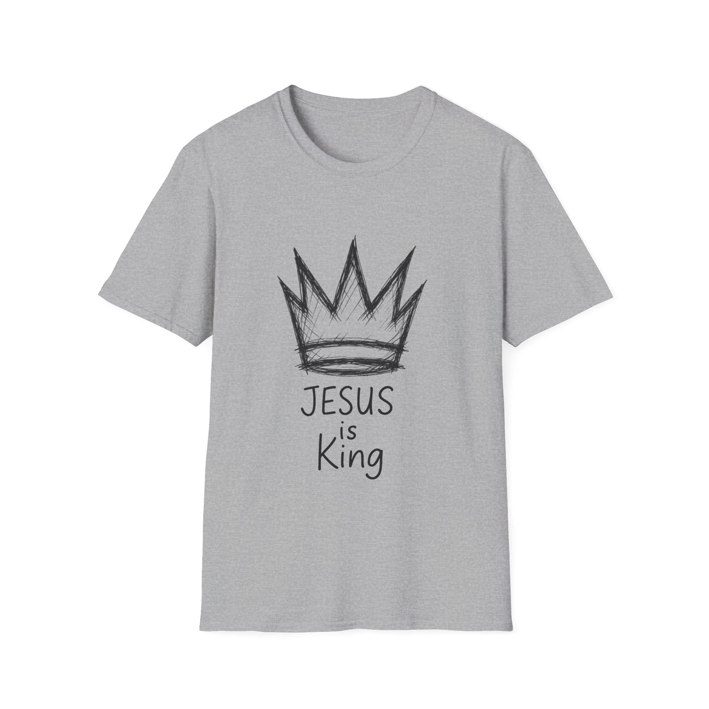 Jesus Is King Unisex Tee