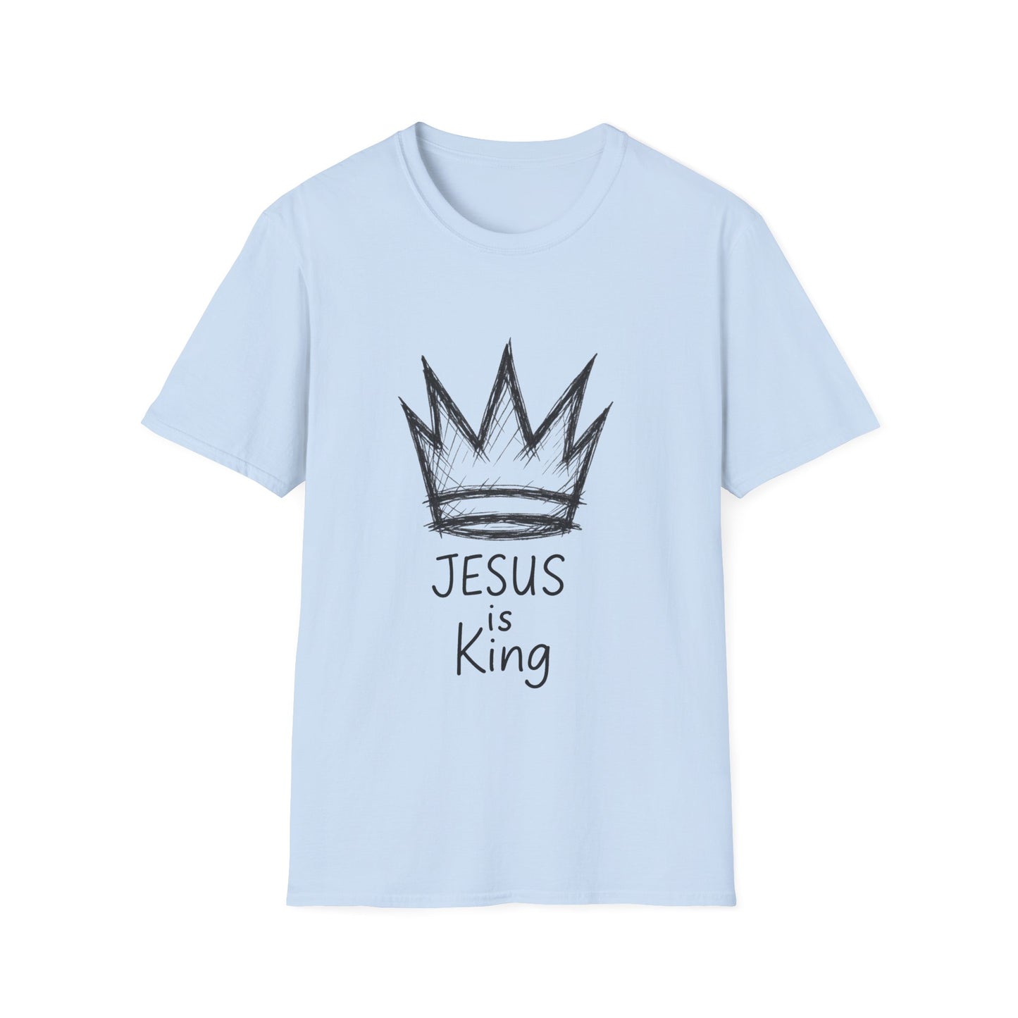 Jesus Is King Unisex Tee