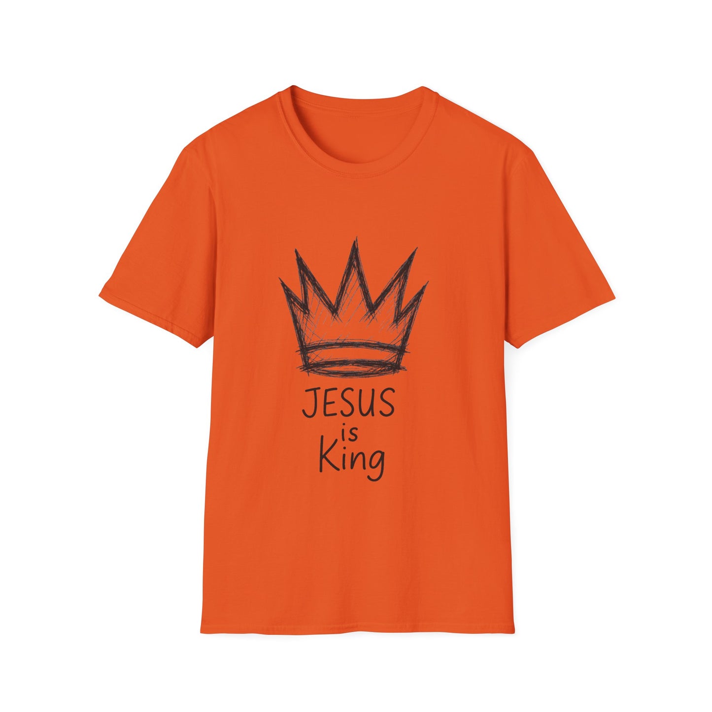 Jesus Is King Unisex Tee