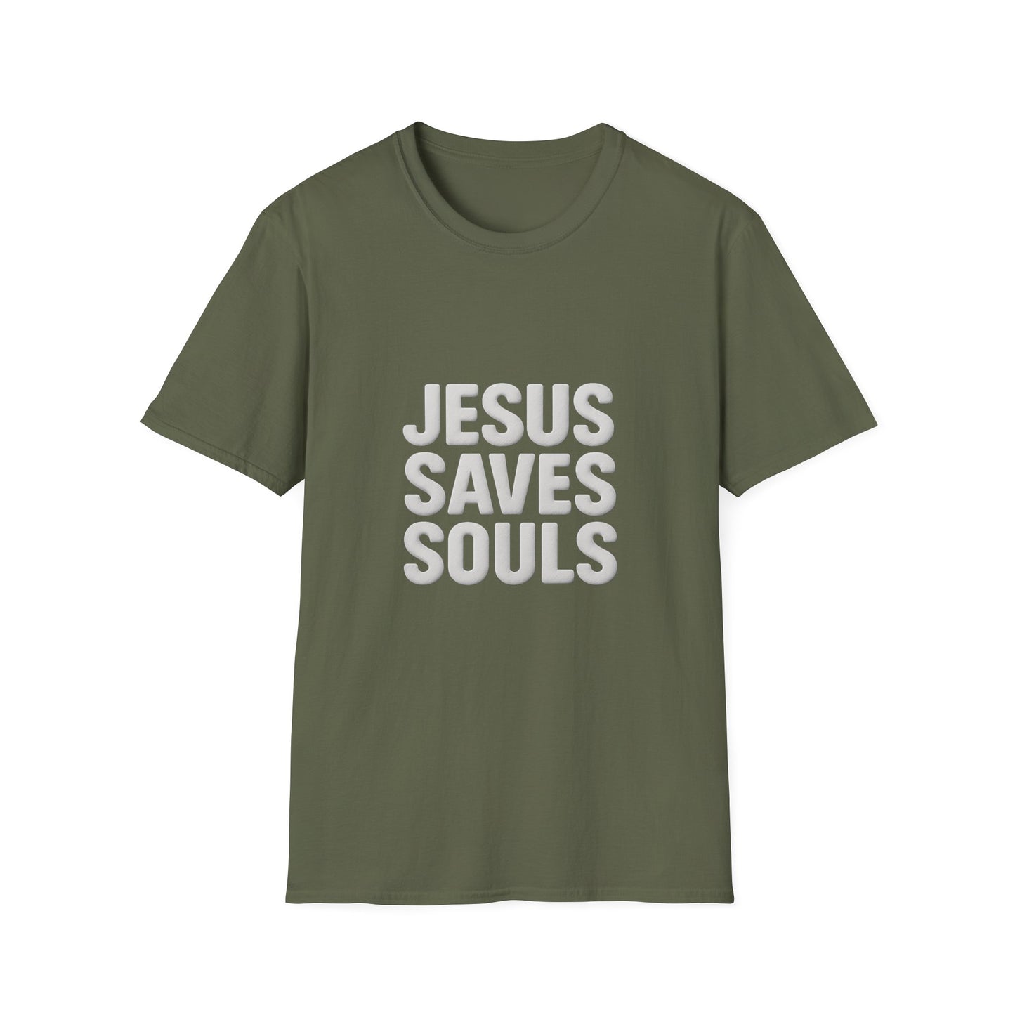 Jesus Save Souls Unisex Tee