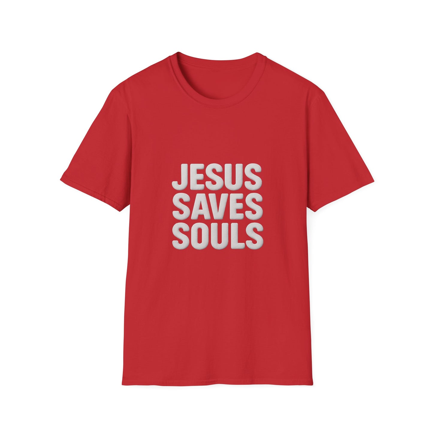 Jesus Save Souls Unisex Tee