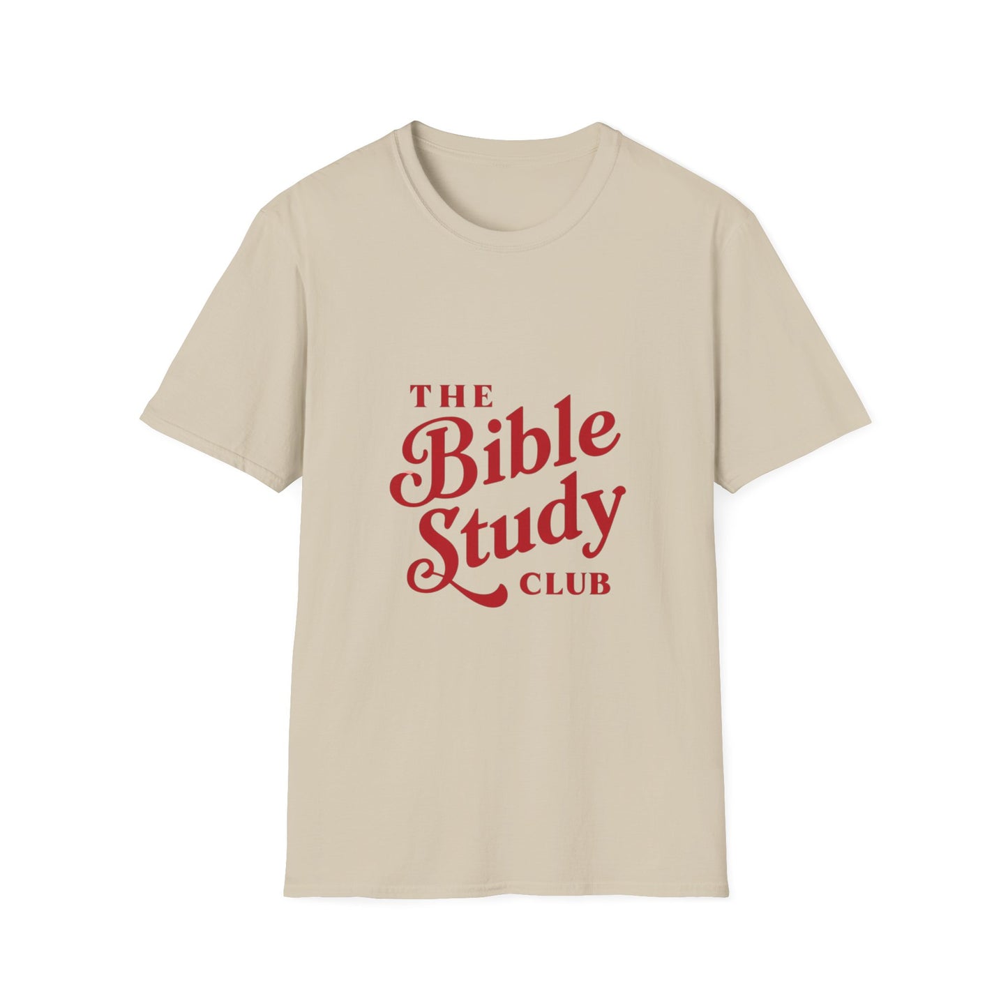 Bible Study Club Unisex Tee