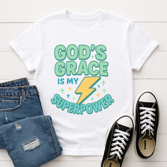 God’s Grace Is My Superpower