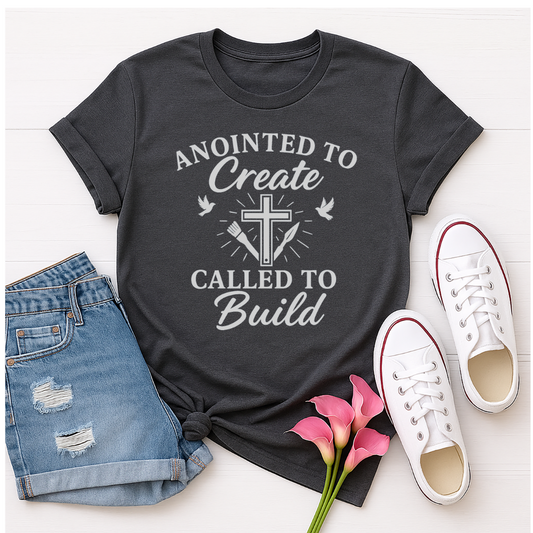 Anointed to Create