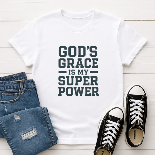 God’s Grace Is My Superpower
