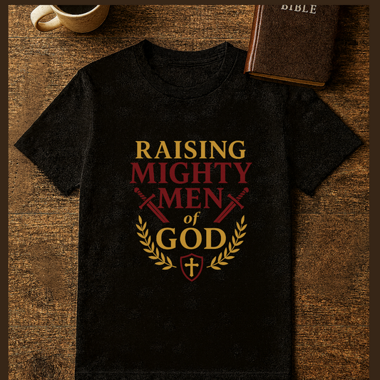 Raising Mighty Men of God