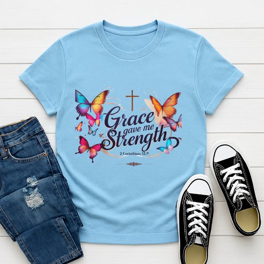 Grace Gave Me Strength Unisex Tee