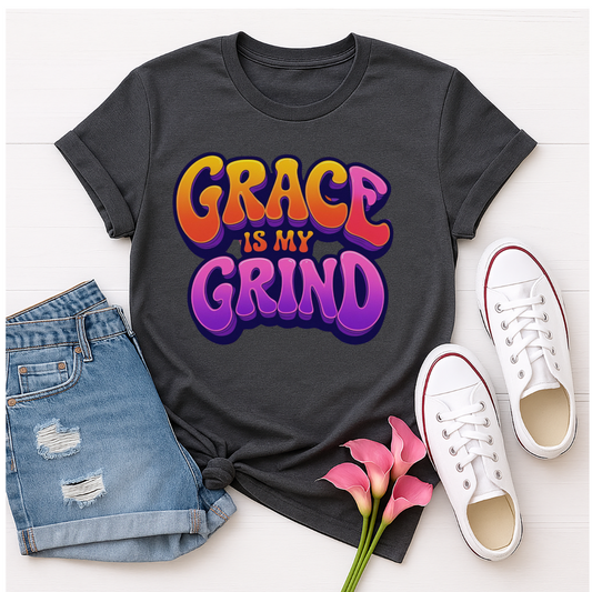 Grace Is My Grind T-Shirt