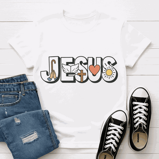 JESUS Symbol T-Shirt