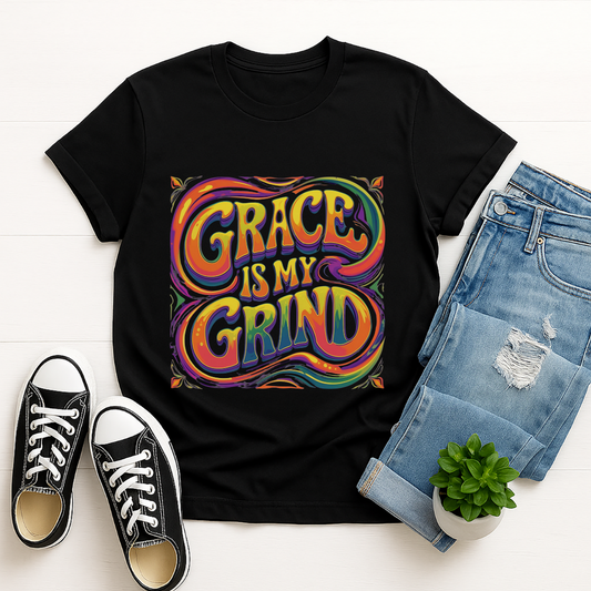 Grace is My Grind Unisex Tee