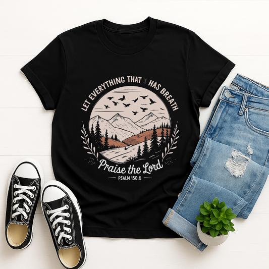 Praise the Lord Faith Unisex Tee