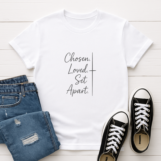 Chosen Loved Set Apart