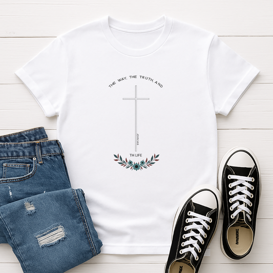 The Way, The Truth, The Life  Unisex Tee