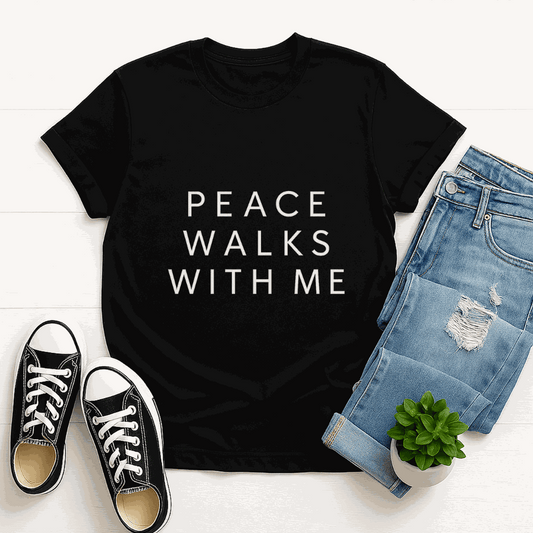 Peace Walks With Me