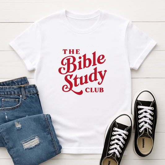 Bible Study Club Unisex Tee