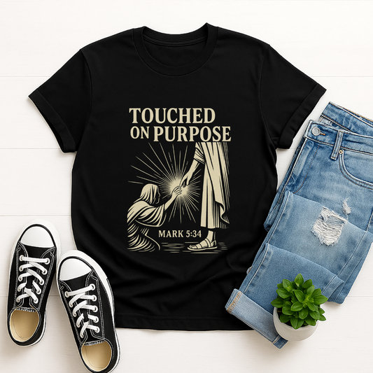 Touched on Purpose Unisex Tee