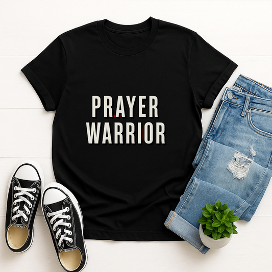 Prayer Warrior Unisex Tee