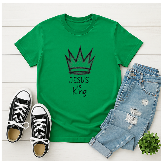 Jesus Is King Unisex Tee