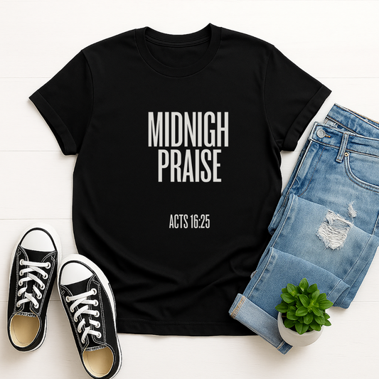 Mindnight Praise unisex tee