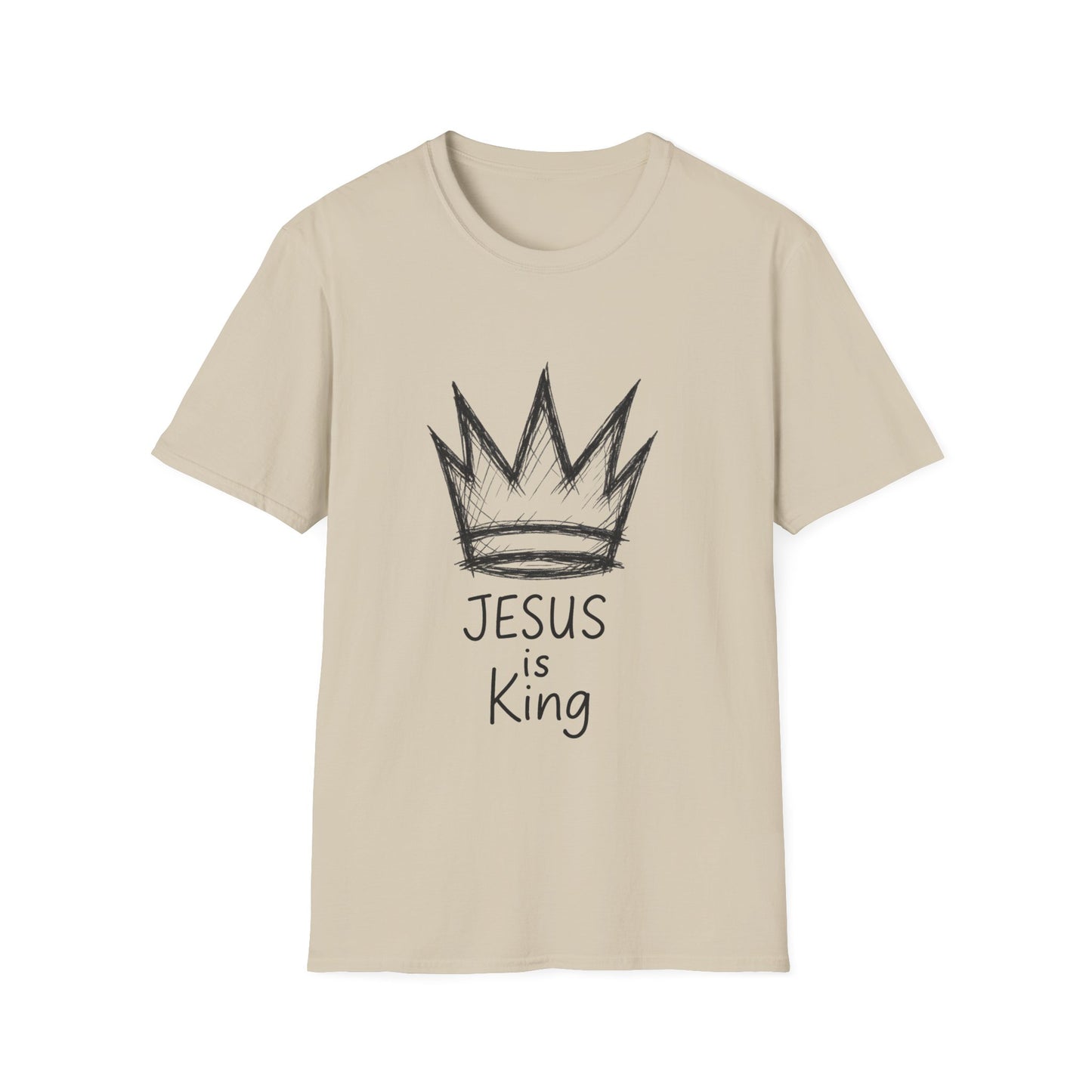 Jesus Is King Unisex Tee