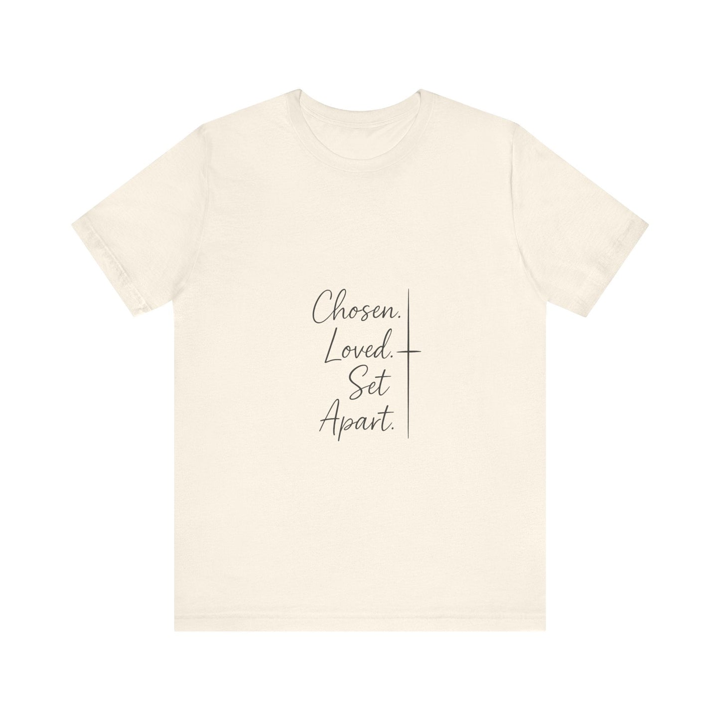 Chosen Loved Set Apart